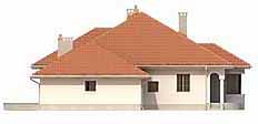 Фасад дома DBI-6447-34 Фасад дома DBI-6447-34